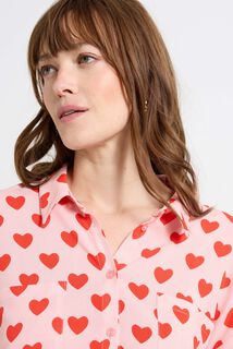 Chemise à motifs femme