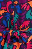 Robe longue imprimée femme