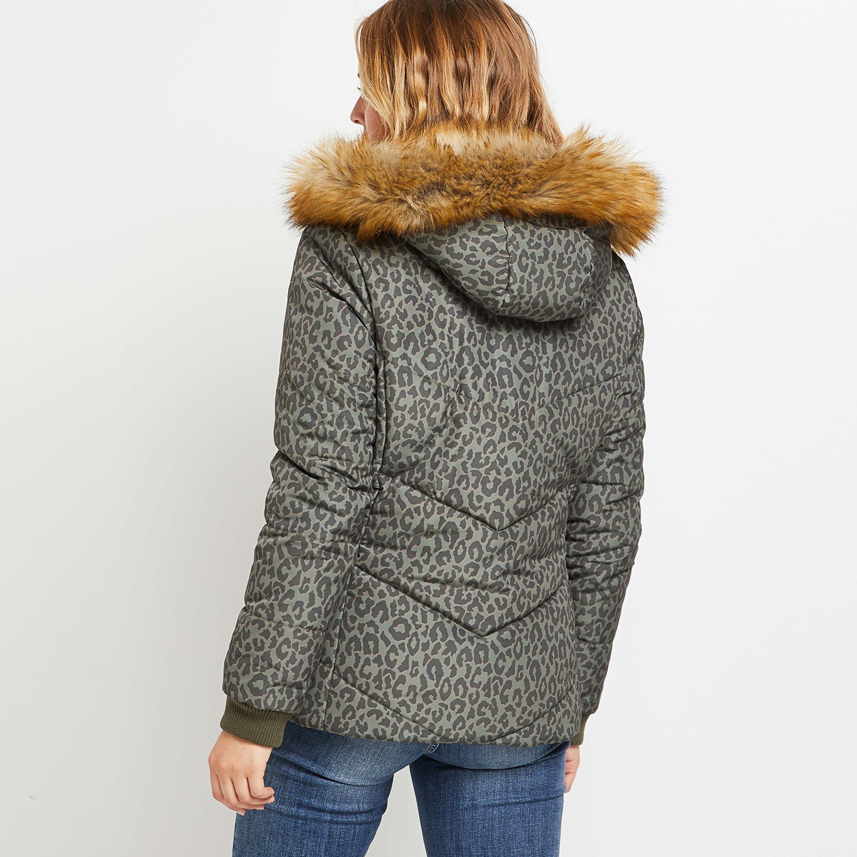 Doudoune courte chaude femme best sale