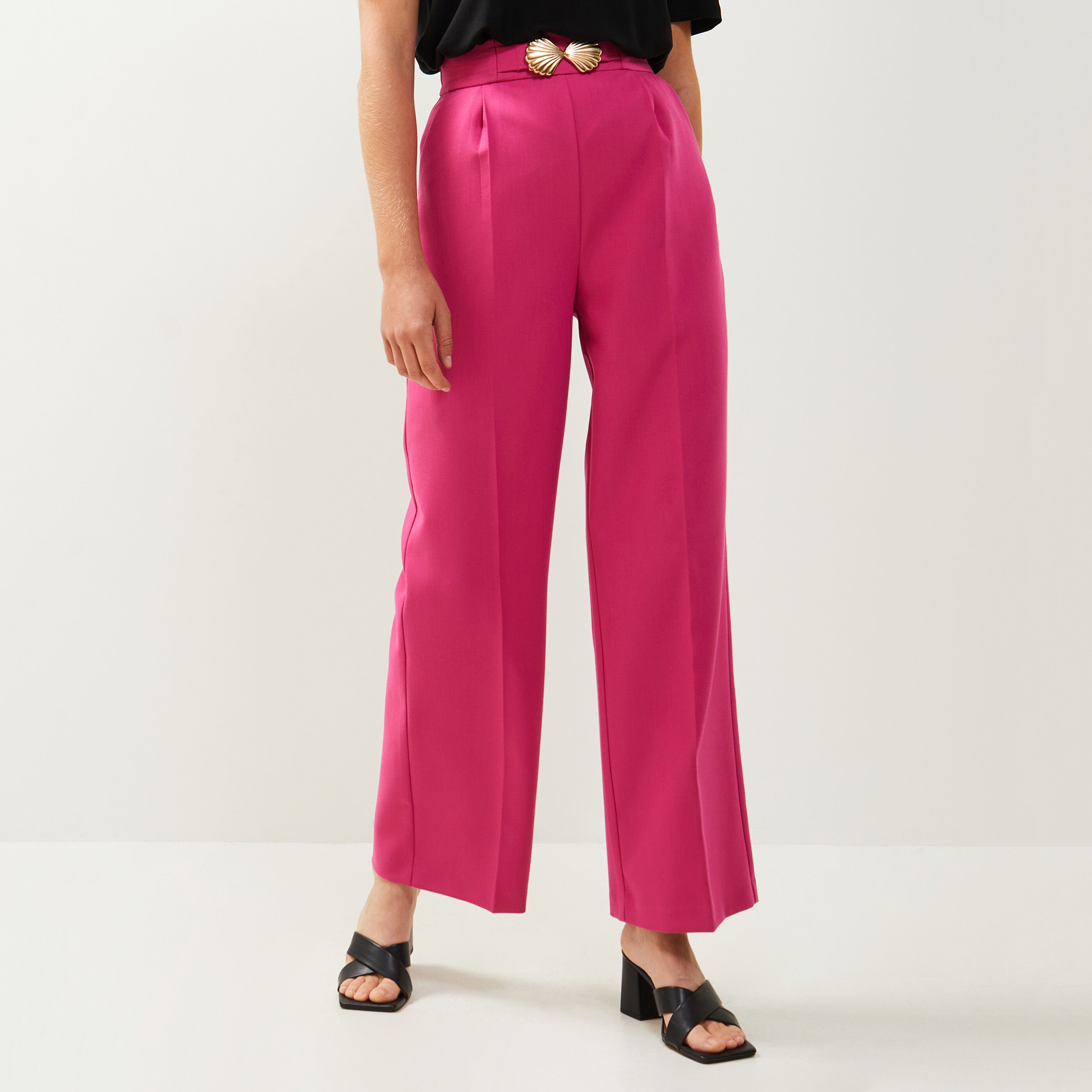 Pantalon tailleur femme