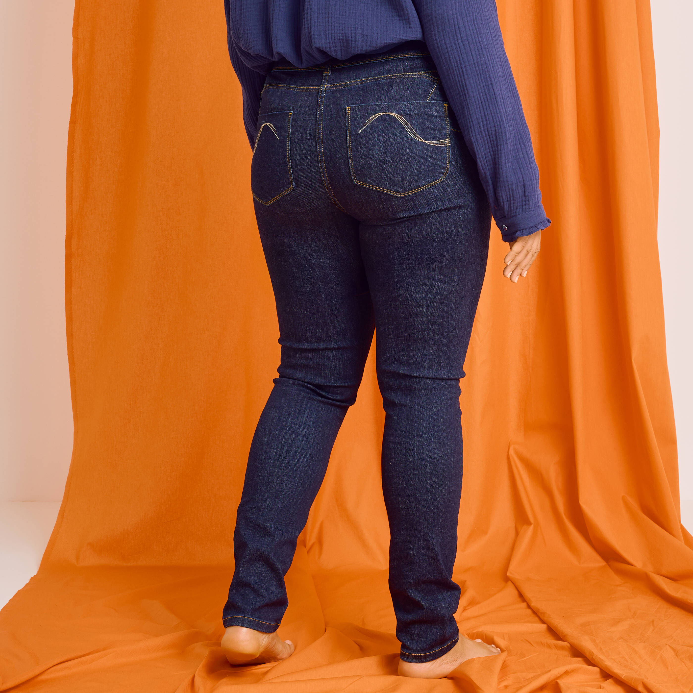 Jean push-up RIO P01 femme