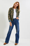 Veste réversible matelassée femme