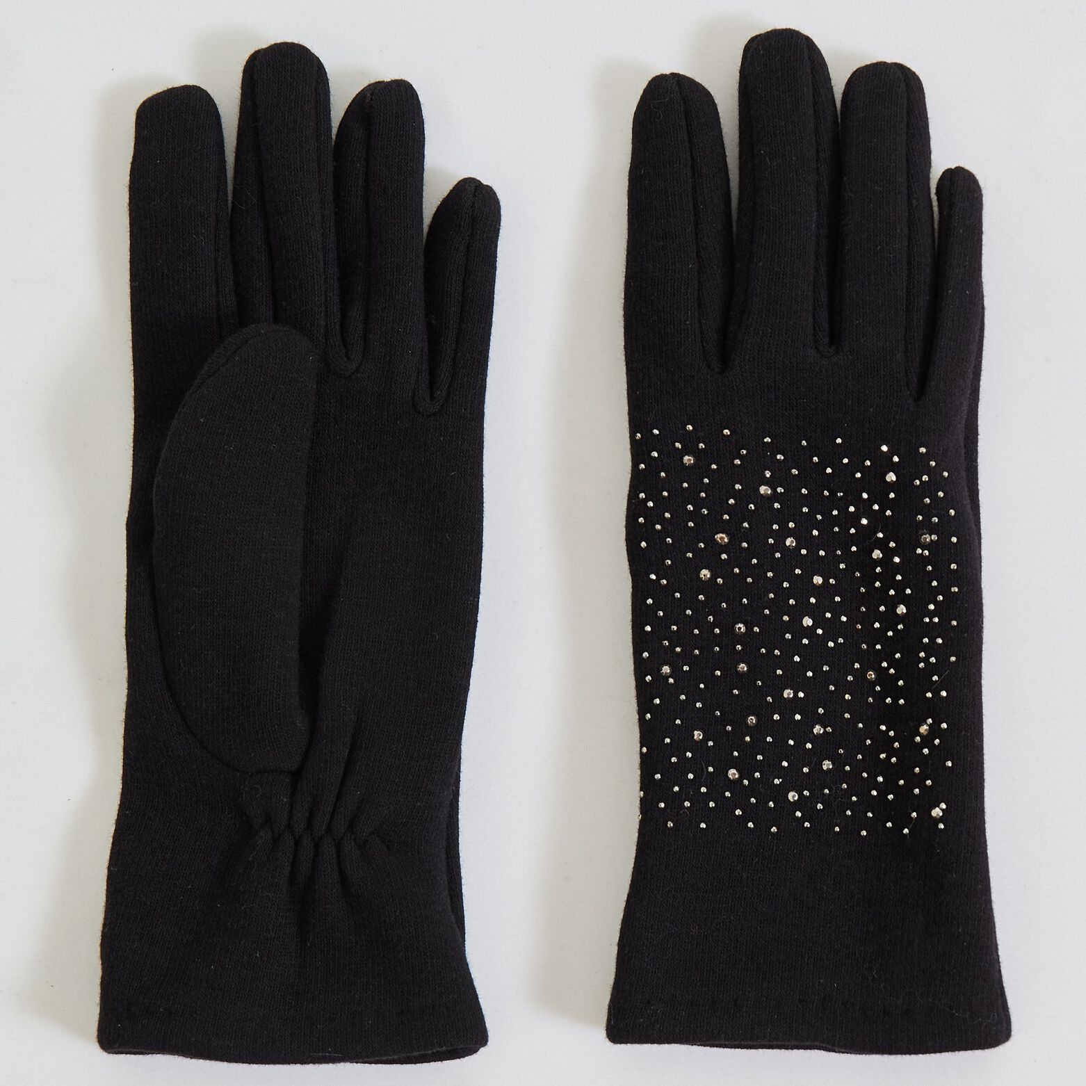 Gants maille femme
