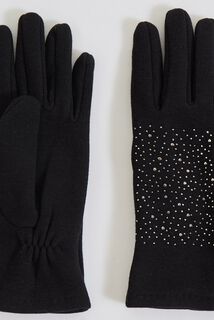 Gants maille femme