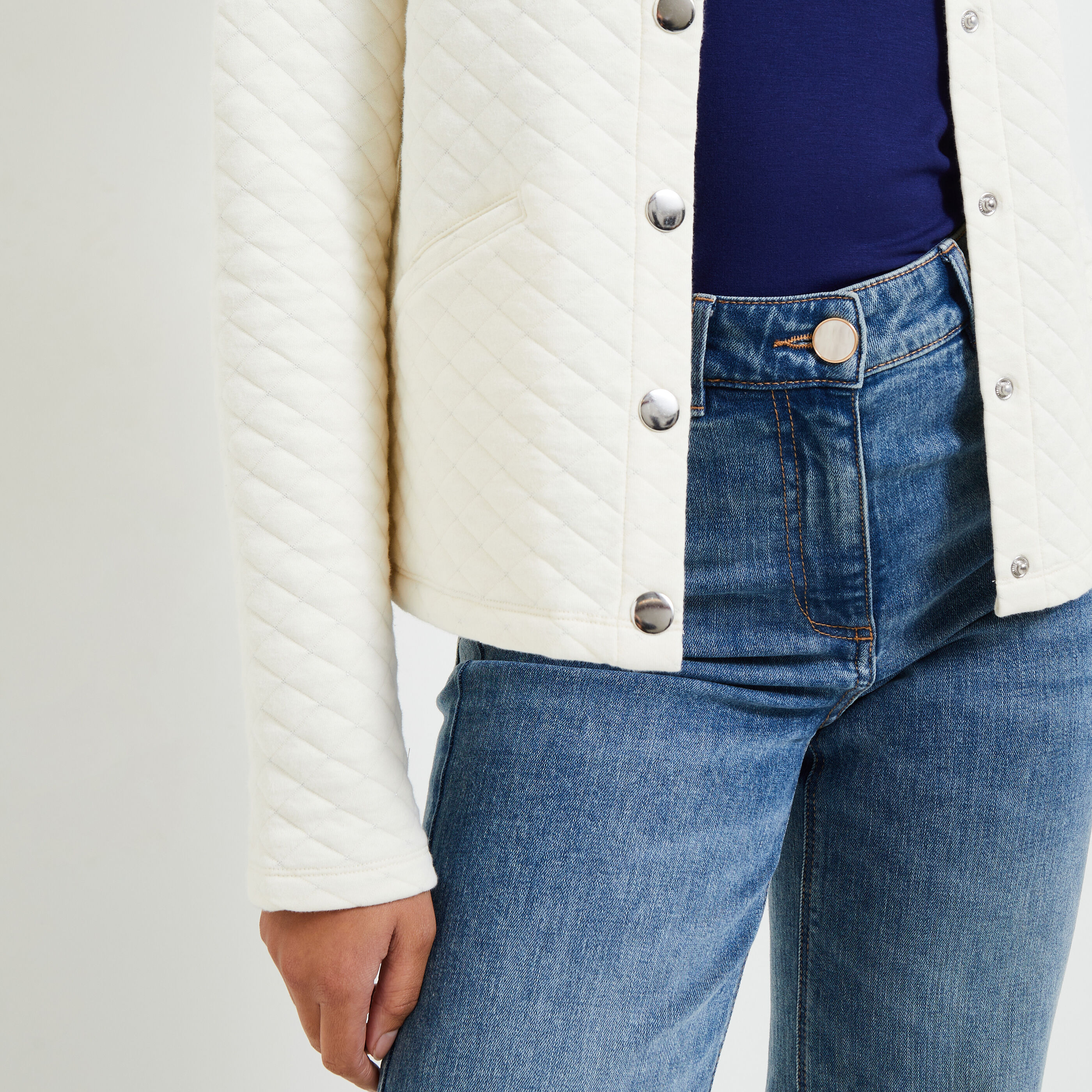 Veste matelass&eacute;e femme