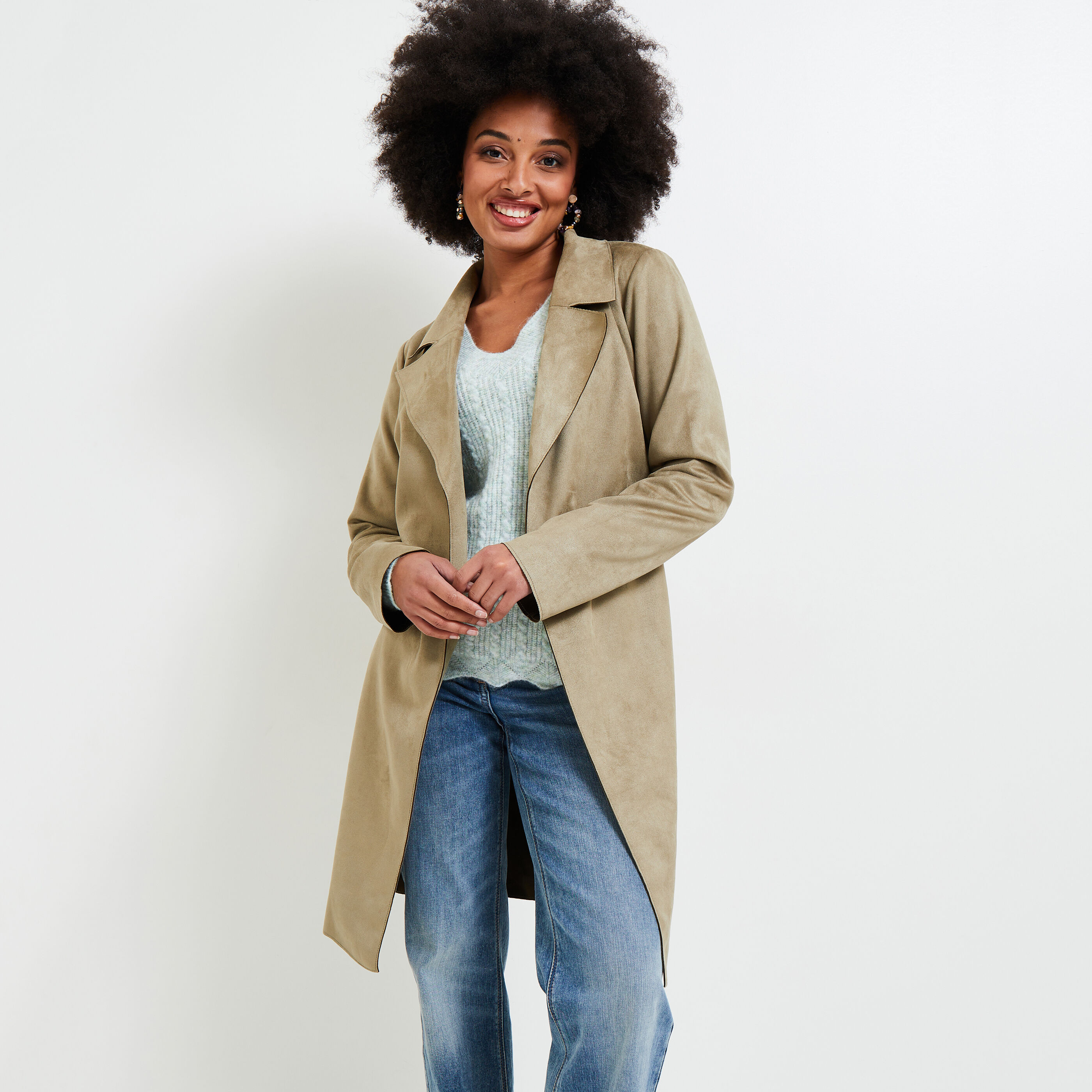 Magasin de manteau new arrivals femme