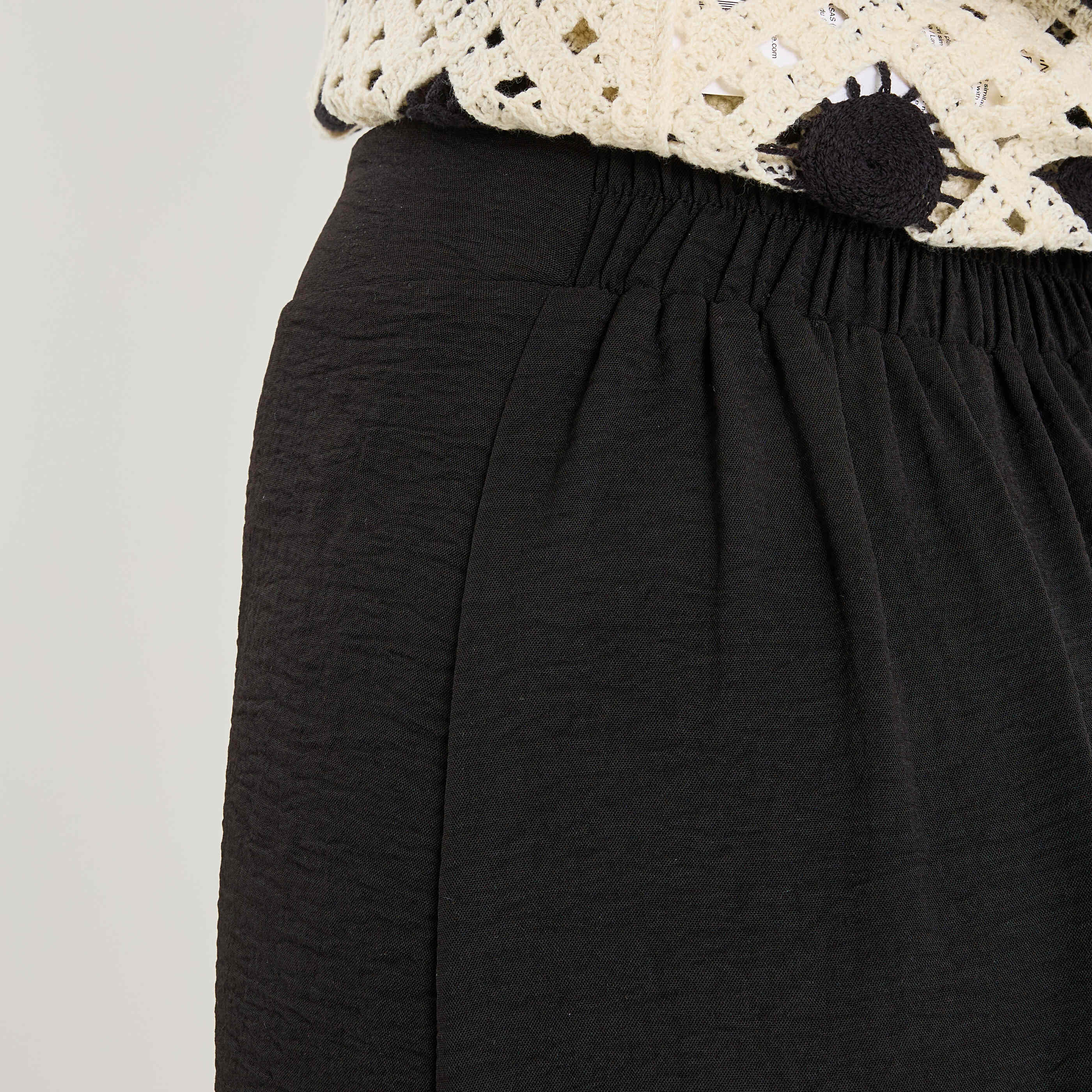 Jupe longue &eacute;vas&eacute;e femme