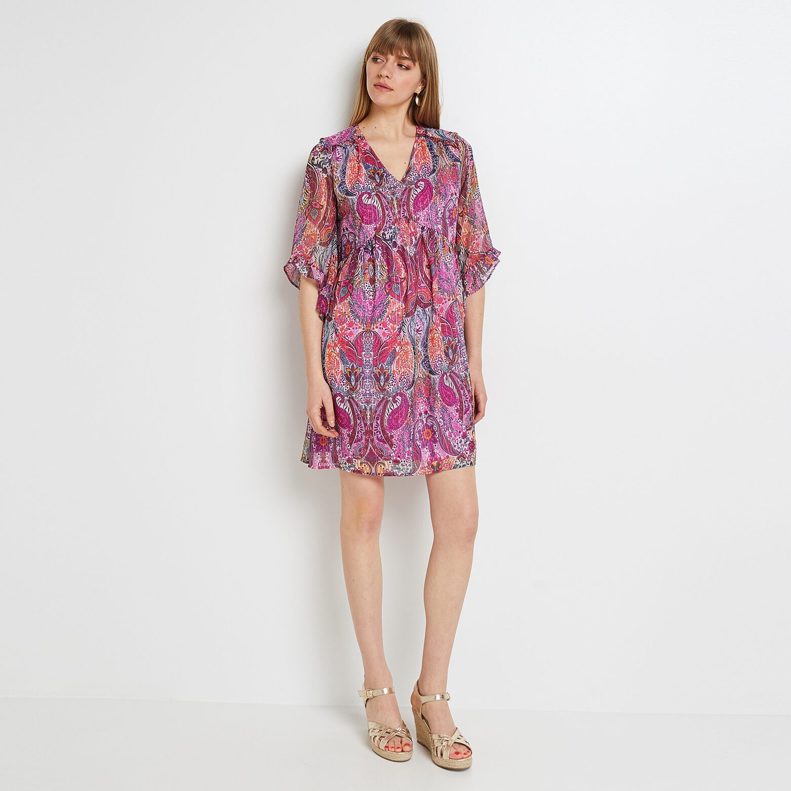 Robe fluide femme