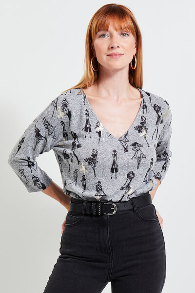 Tshirt doudou femme