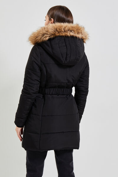 Doudoune longue femme