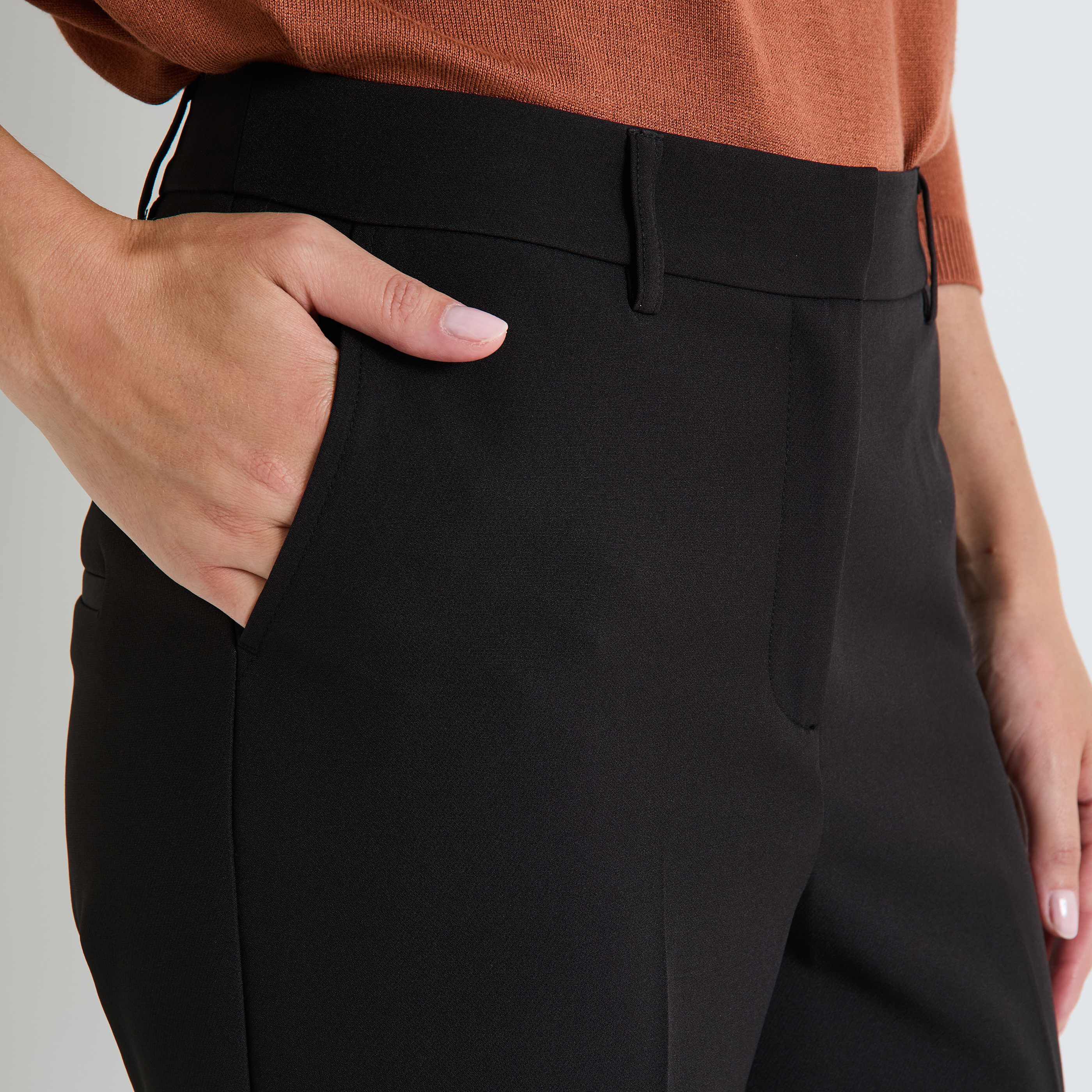 Pantalon flare femme