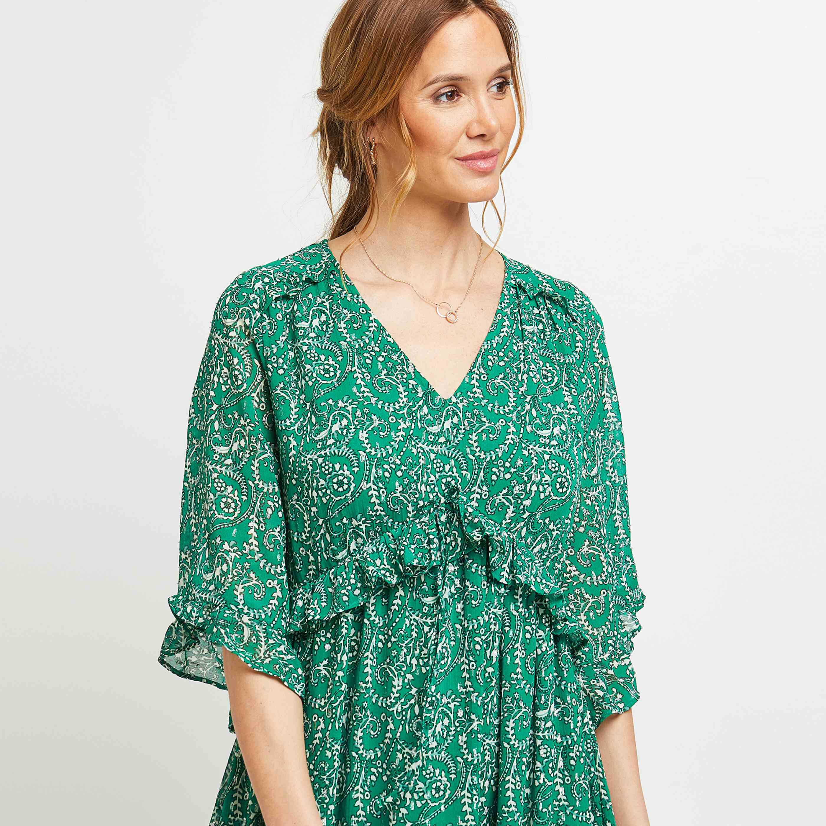 Robe verte grain de malice outlet