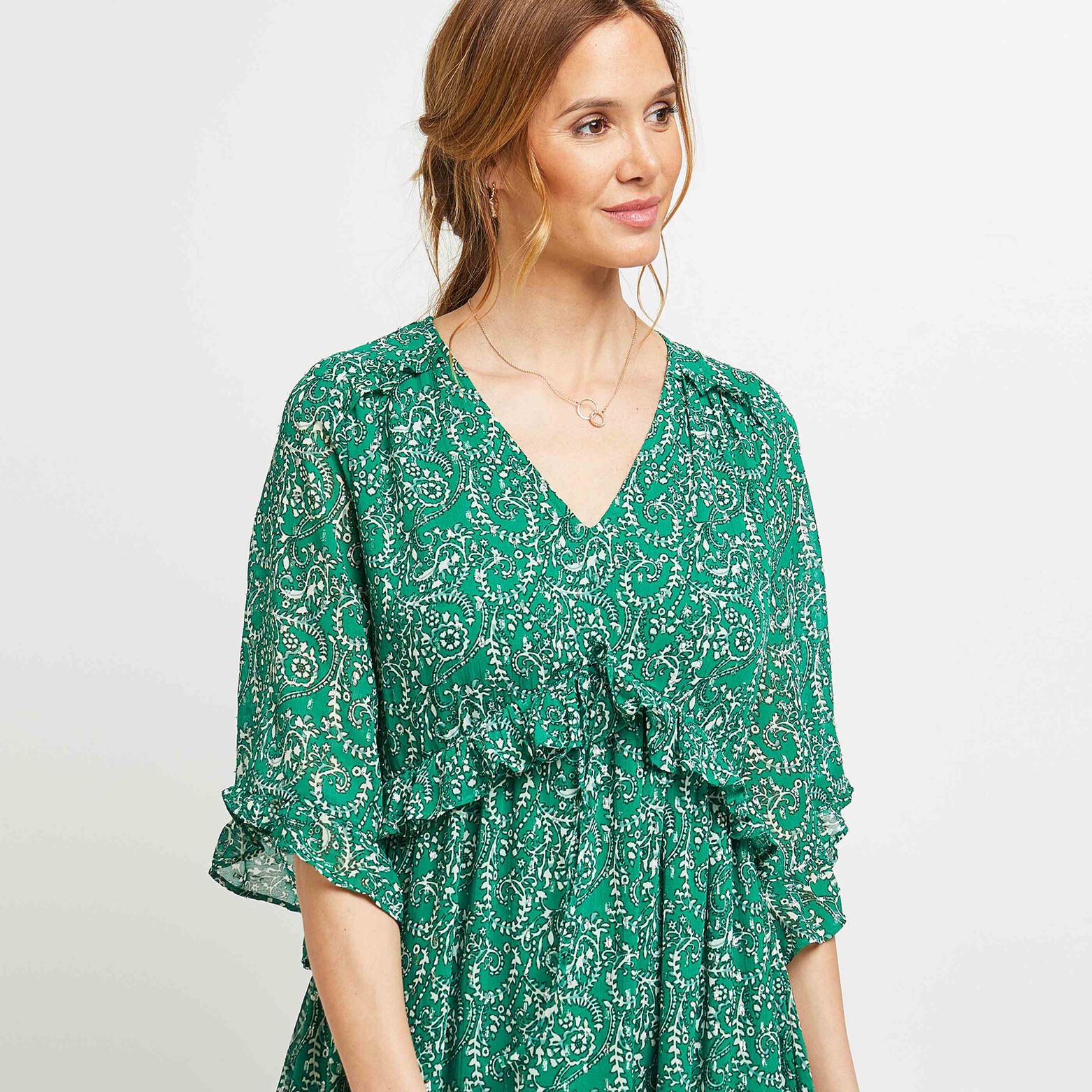Robe longue femme