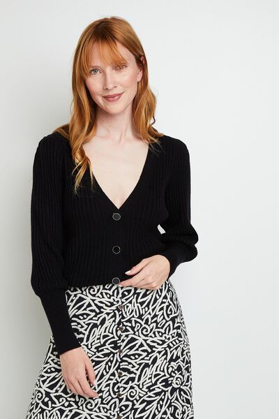 Gilet côtelé femme