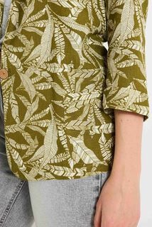 Blazer imprimé femme