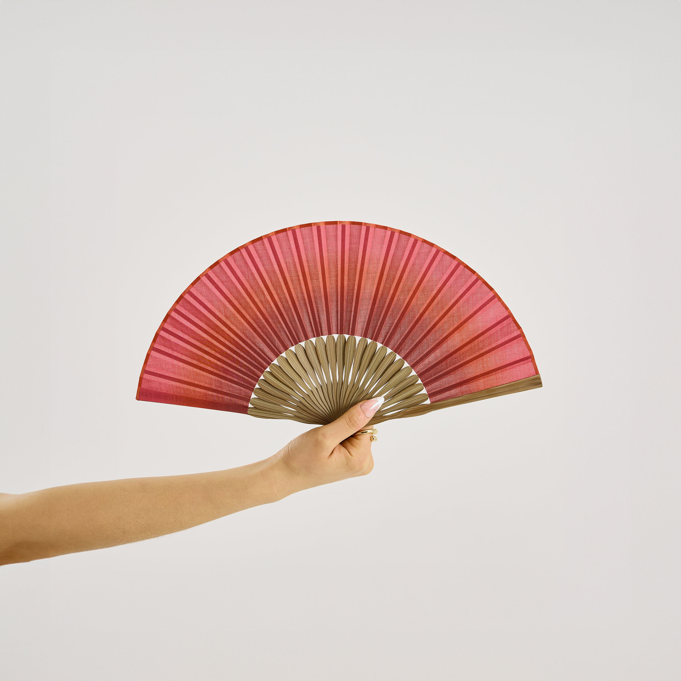 Eventail avec pochette femme