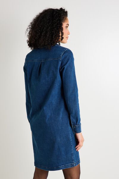 Robe en denim femme