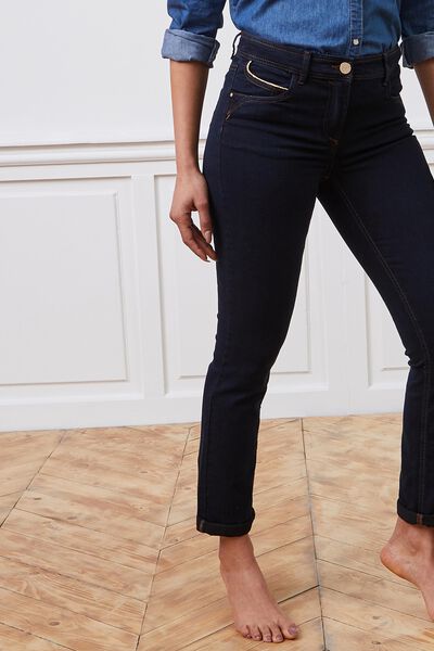 Jean slim raccourci TOKYO femme