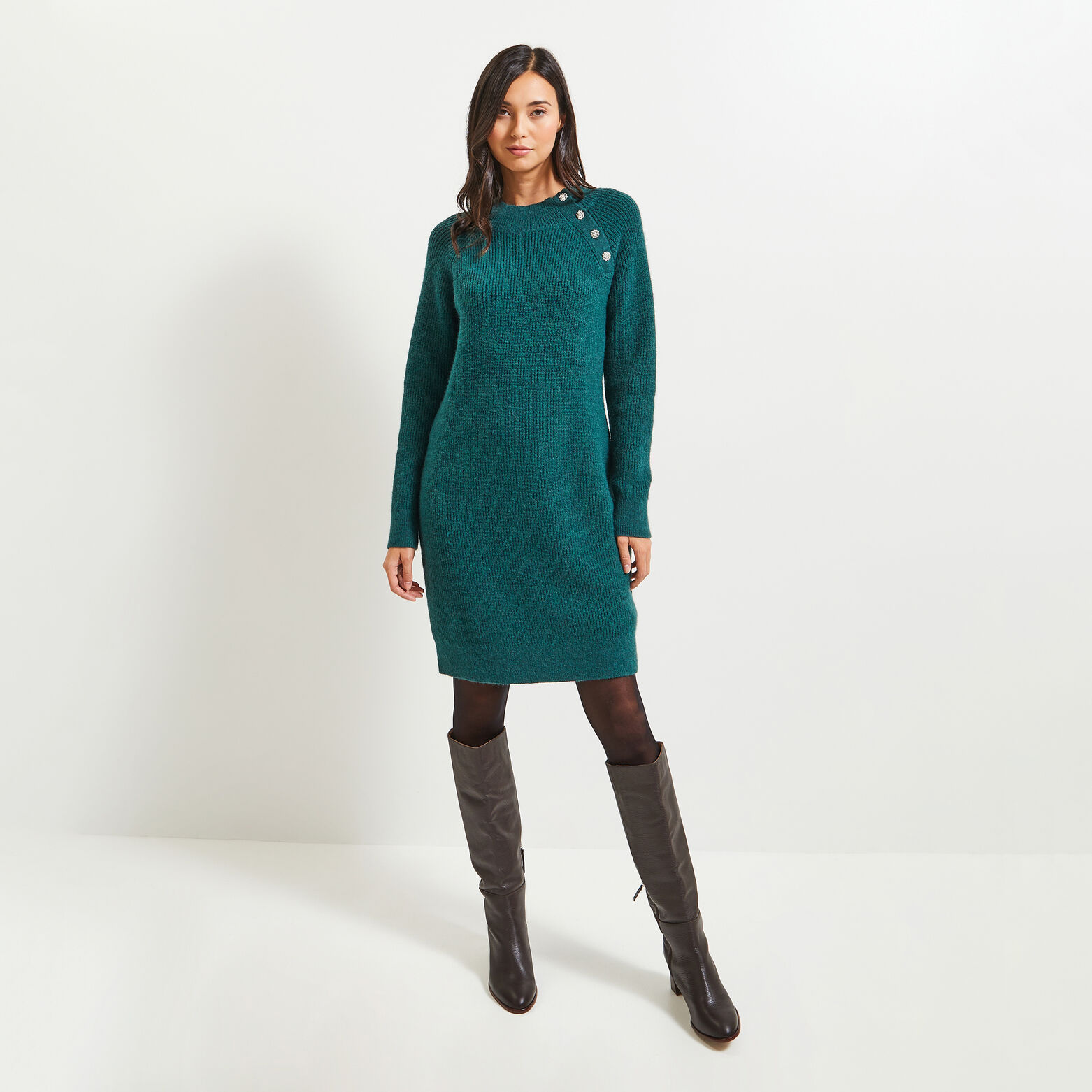 Robe pull femme
