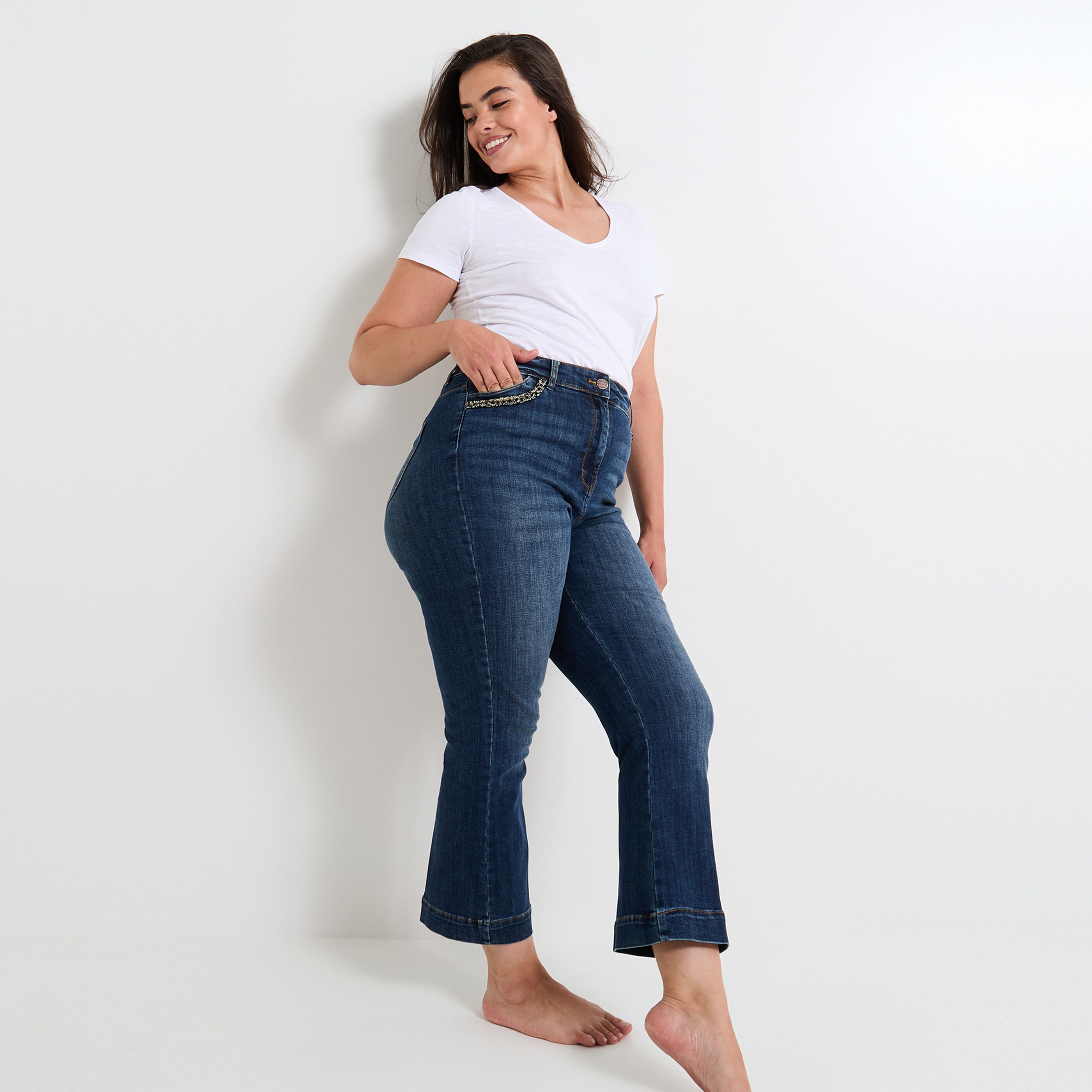 Jean taille 40 femme top