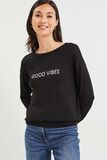 Pull lurex femme