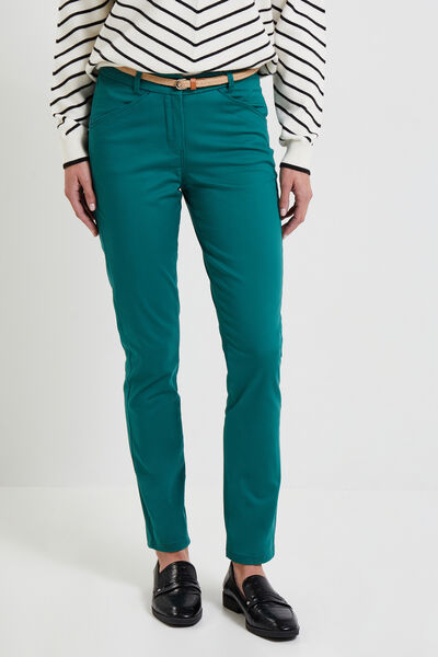 Pantalon chino femme