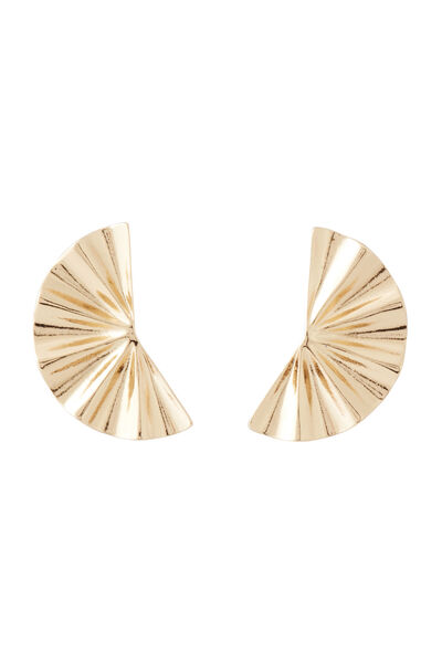 Boucles d'oreilles demi-lune