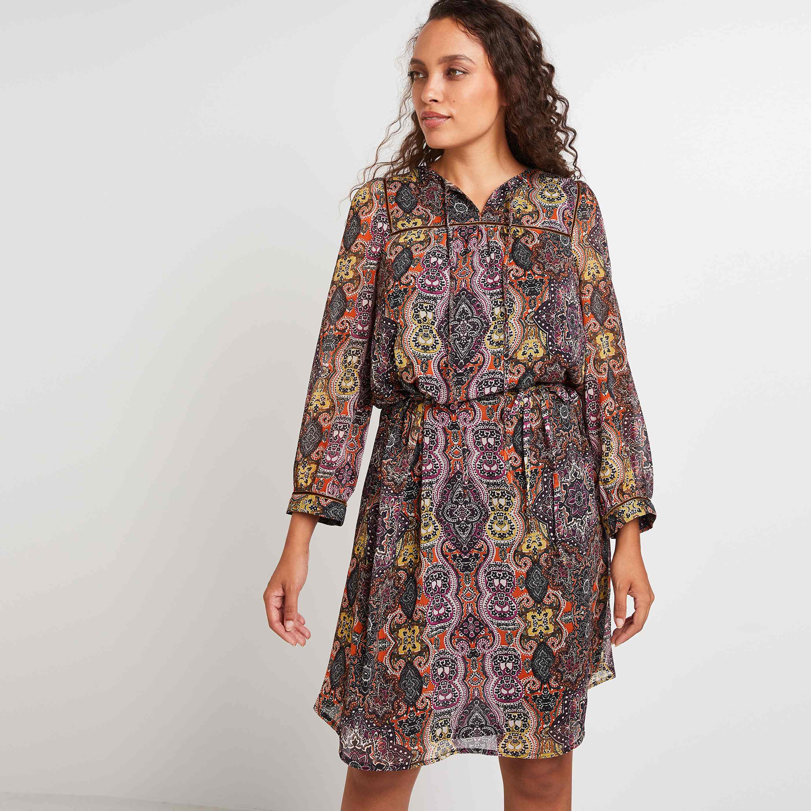 Robe discount souple femme