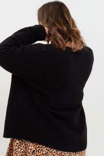 Gilet col V femme
