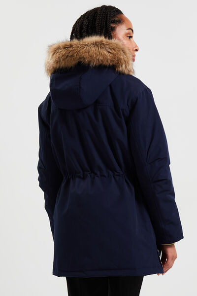 Manteau parka femme