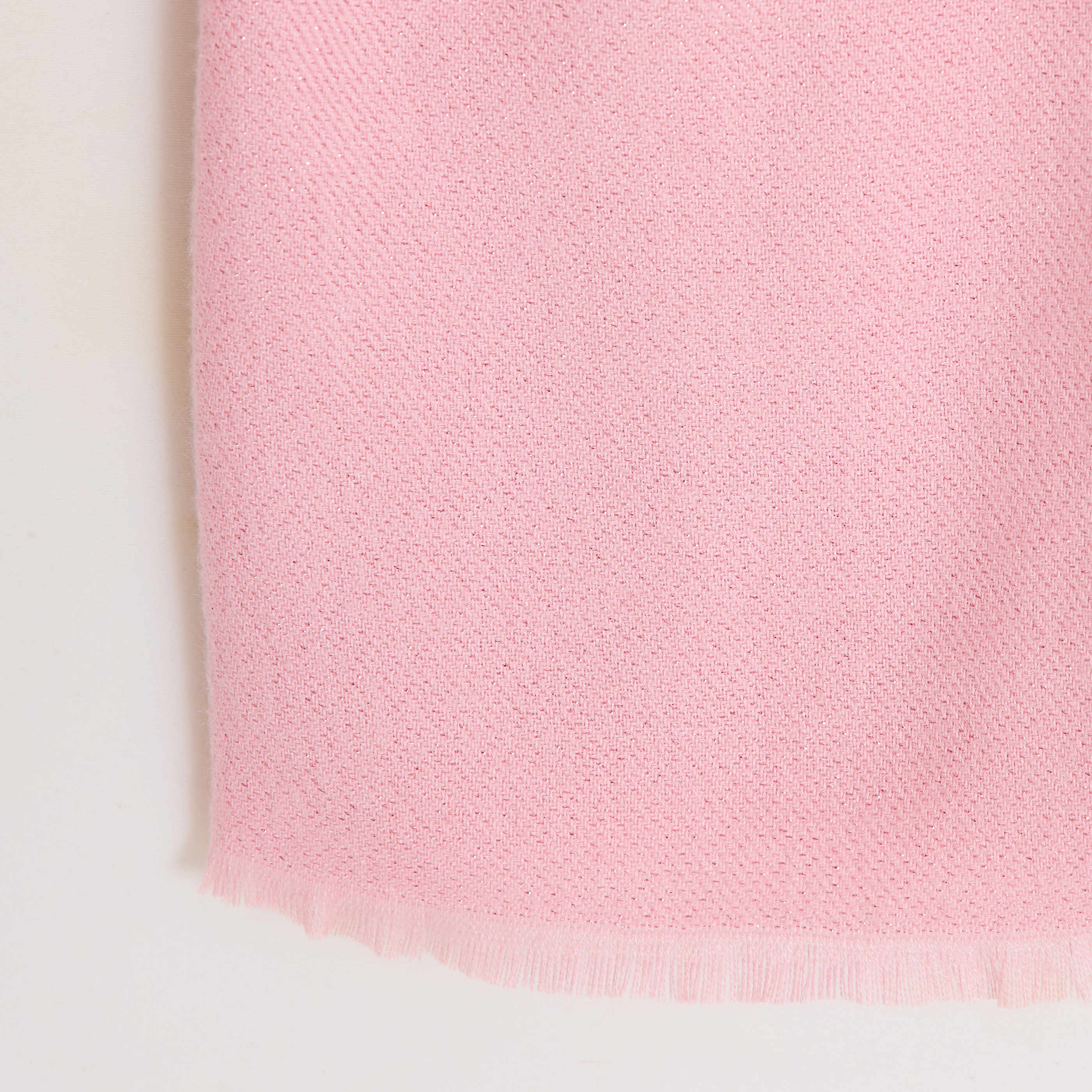 &Eacute;charpe unie brillante femme