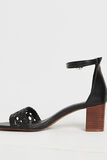Sandales tressée femme