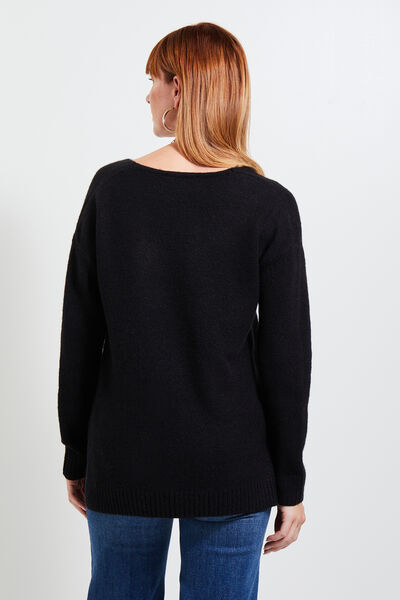 Pull loose femme