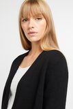 Gilet long femme