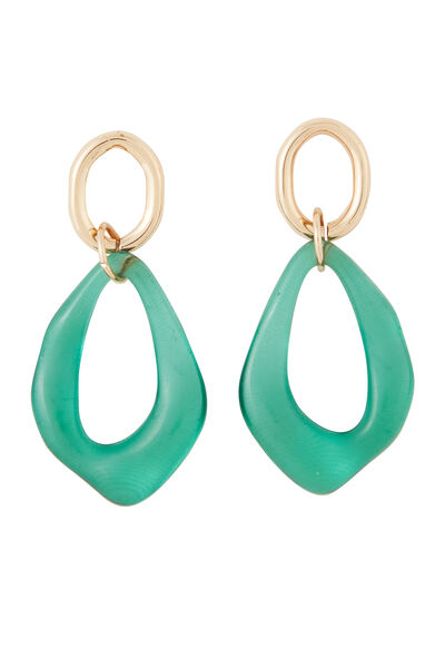Boucles d'oreilles ovales