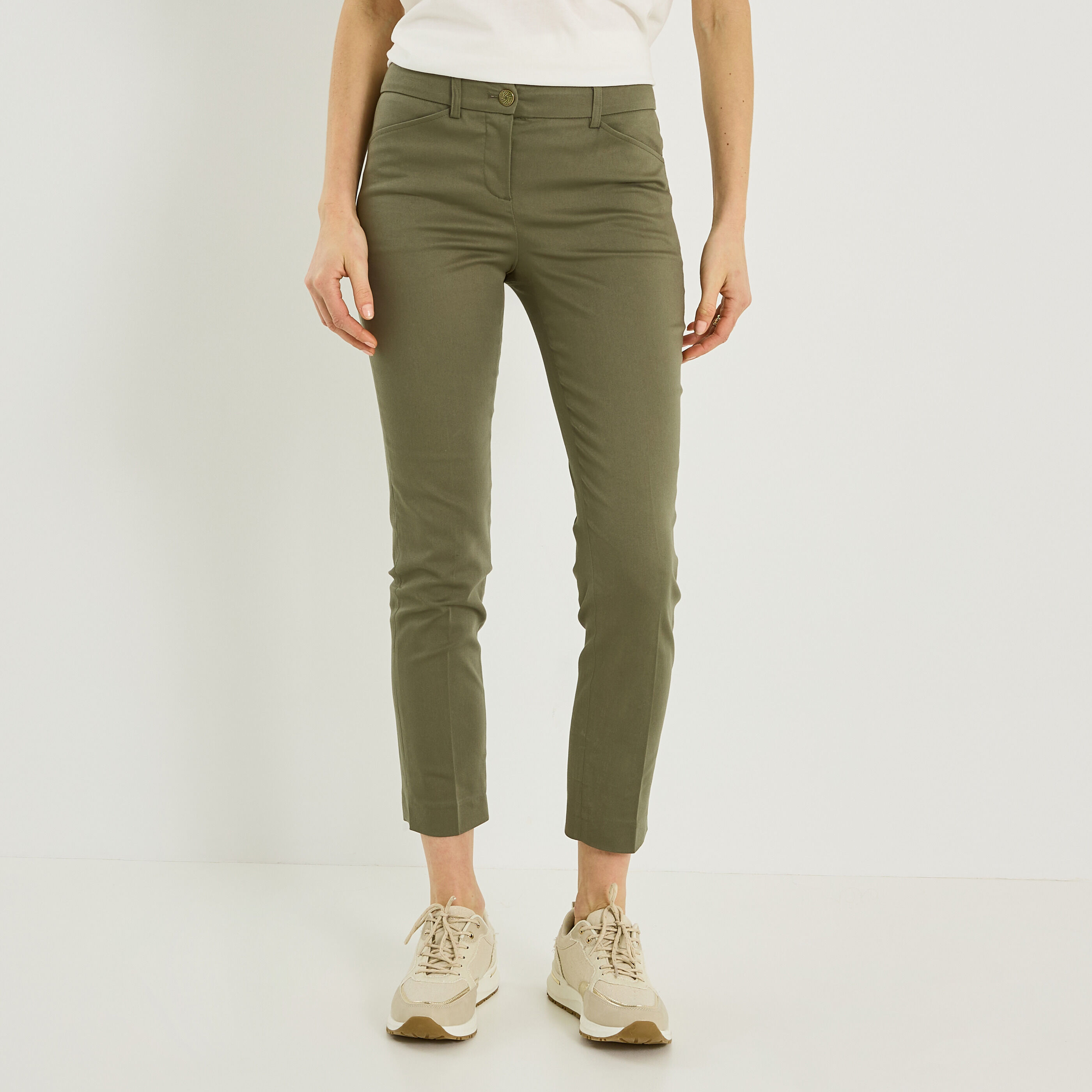 Pantalon cigarette TALL femme