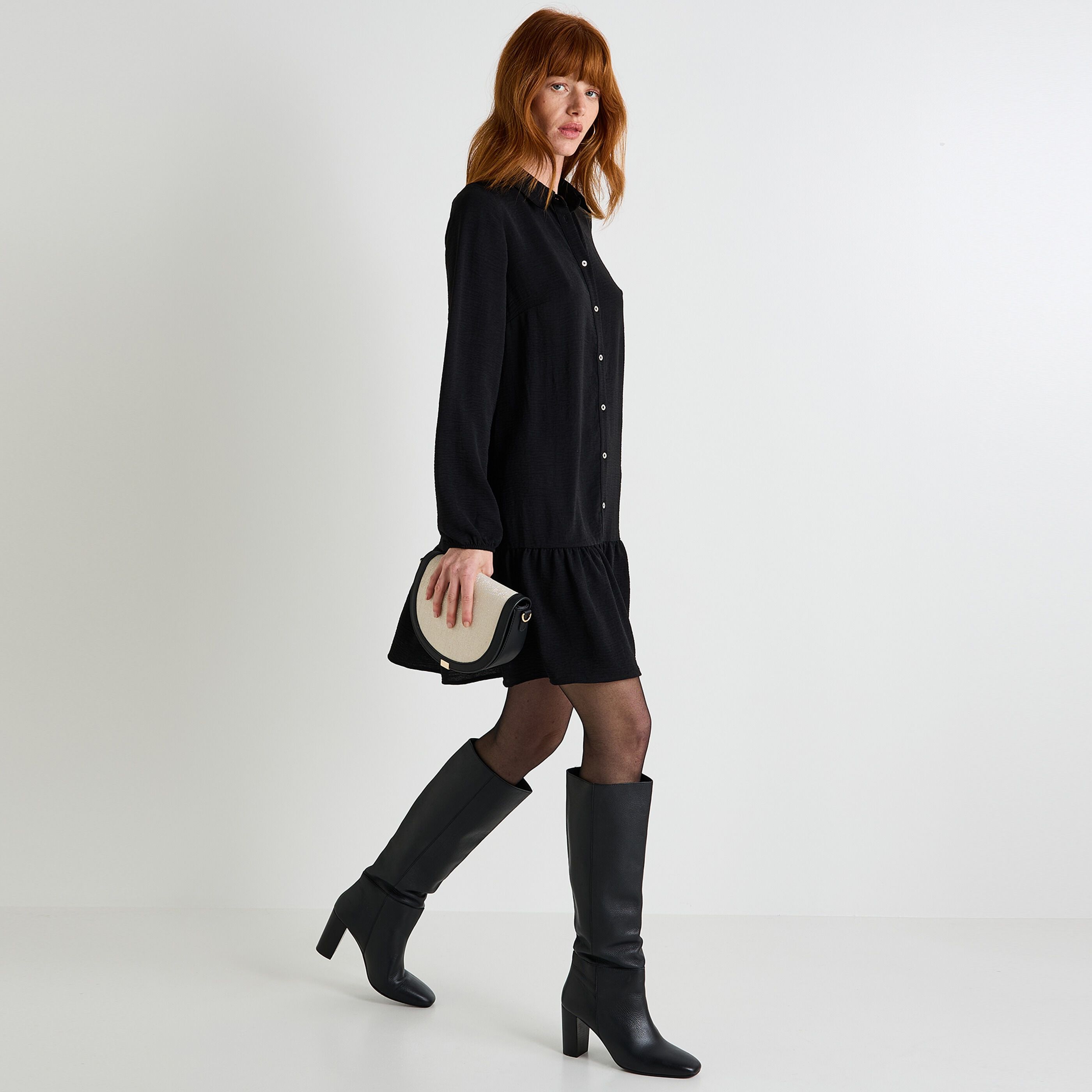 Robe chemise femme