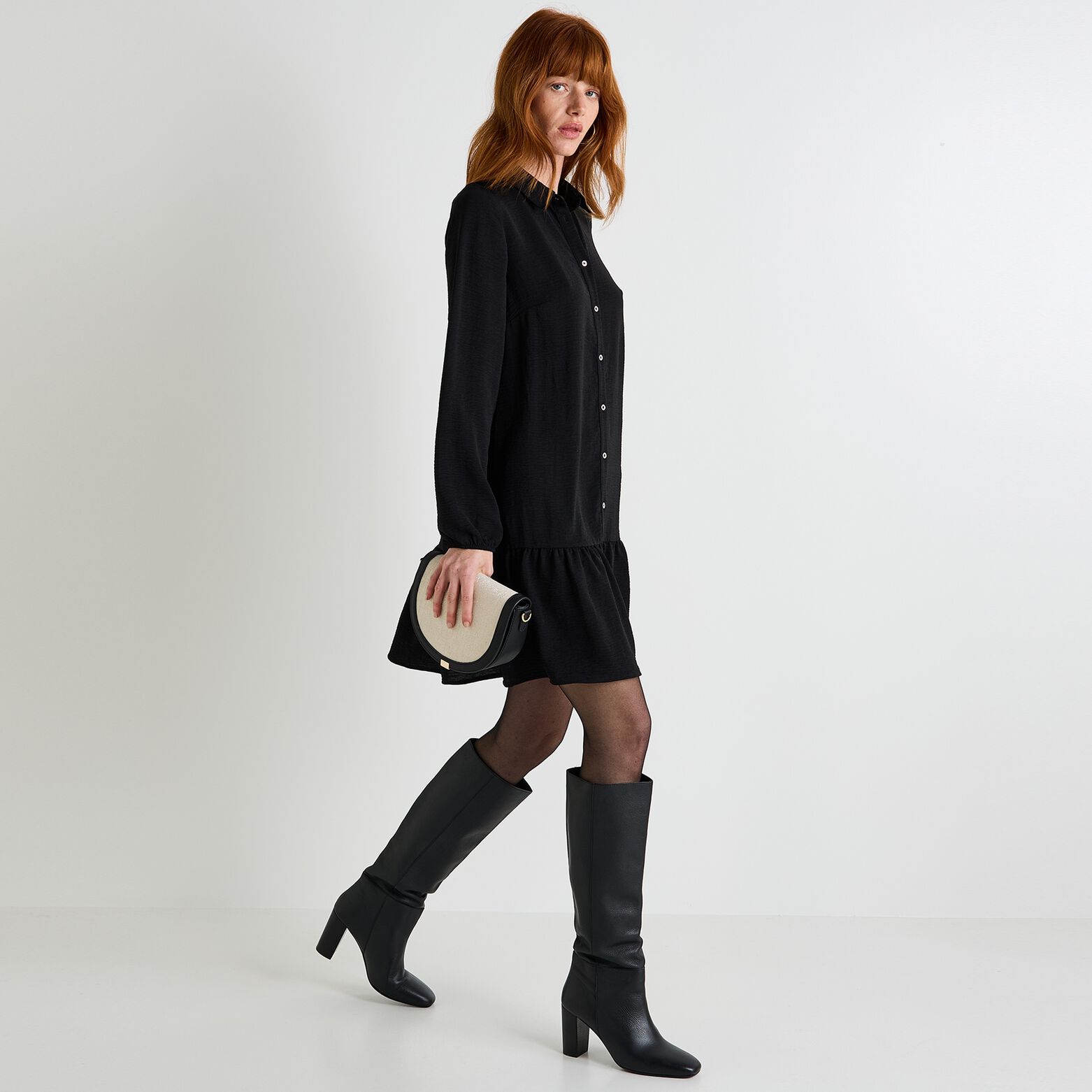 Robe chemise femme