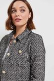 Manteau tweedé