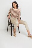 Pull maille femme