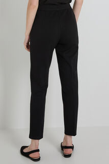 Pantalon cigarette stretch femme