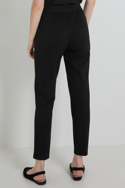 Pantalon cigarette stretch femme