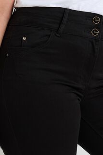 Jean droit taille haute ROME femme