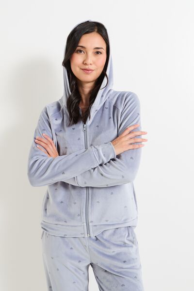 Gilet zippé femme
