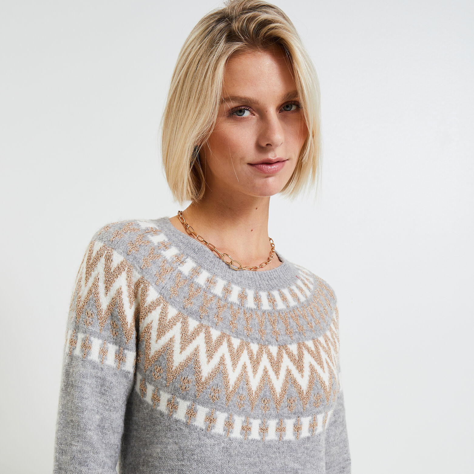 Robe pull femme