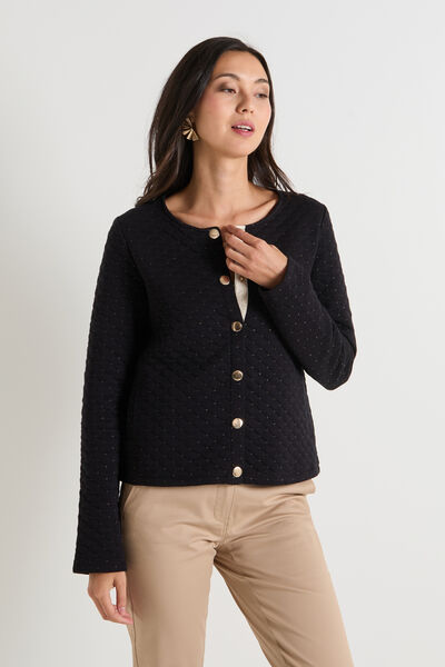 Veste matelassée femme