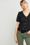 Tshirt ajouré femme