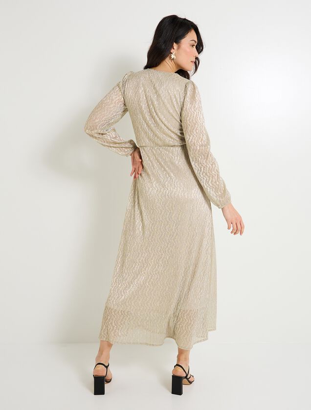 Robe longue habillée femme