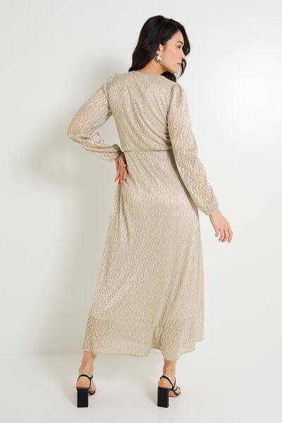 Robe longue habillée femme