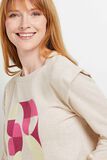 Sweat avec épaulettes femme